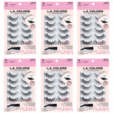 Pestañas Postizas Luxe Lash - L.a. Colors | Cosméticos al por Mayor