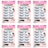 Pestañas Postizas Siren Wisp - L.a. Colors | Cosméticos al por Mayor