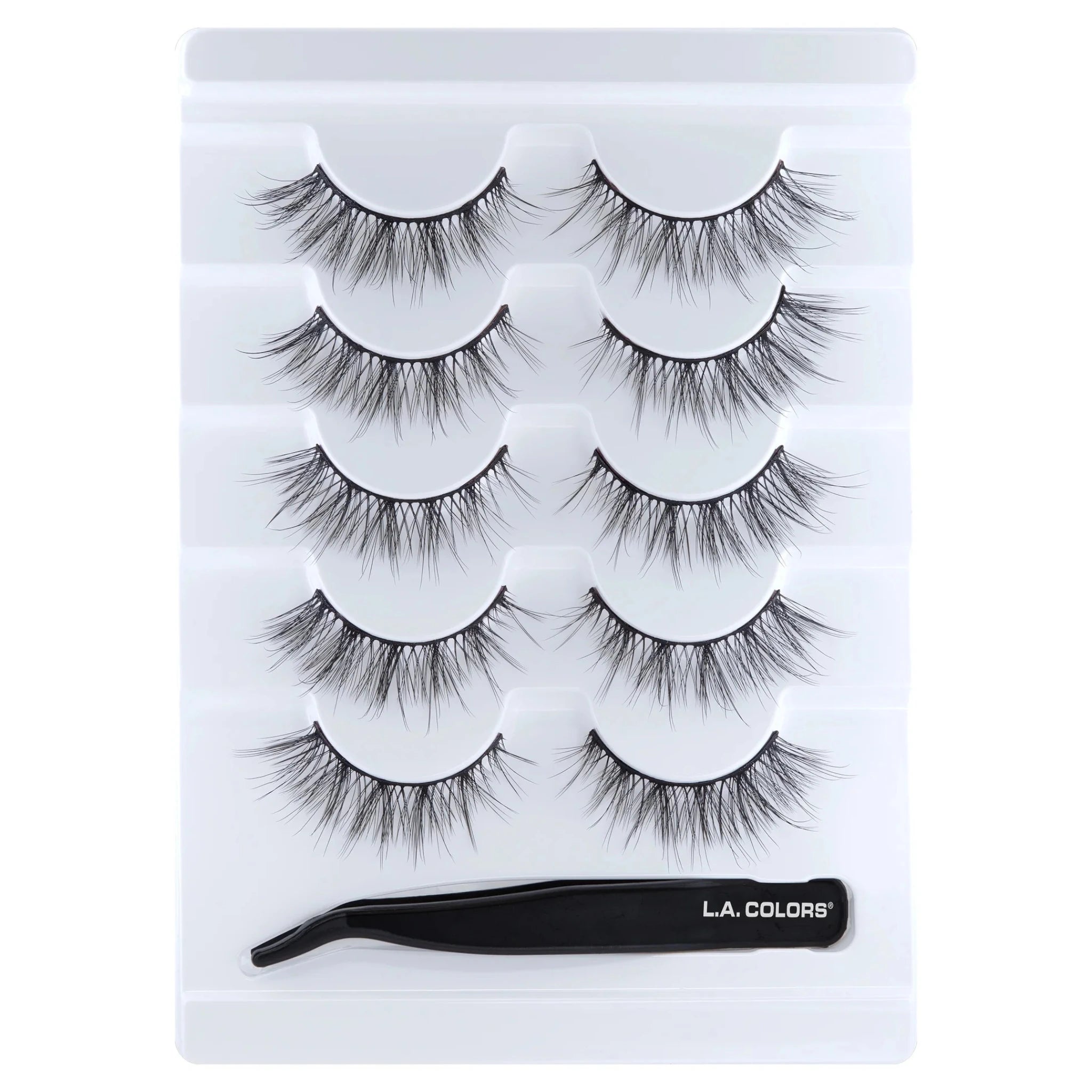 Pestañas Postizas Siren Wisp - L.a. Colors | Cosméticos al por Mayor