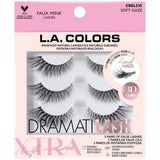 Pestañas Postizas Faux Mink L.a. Colors | Cosméticos al por Mayor