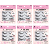Pestañas Postizas Faux Mink L.a. Colors | Cosméticos al por Mayor