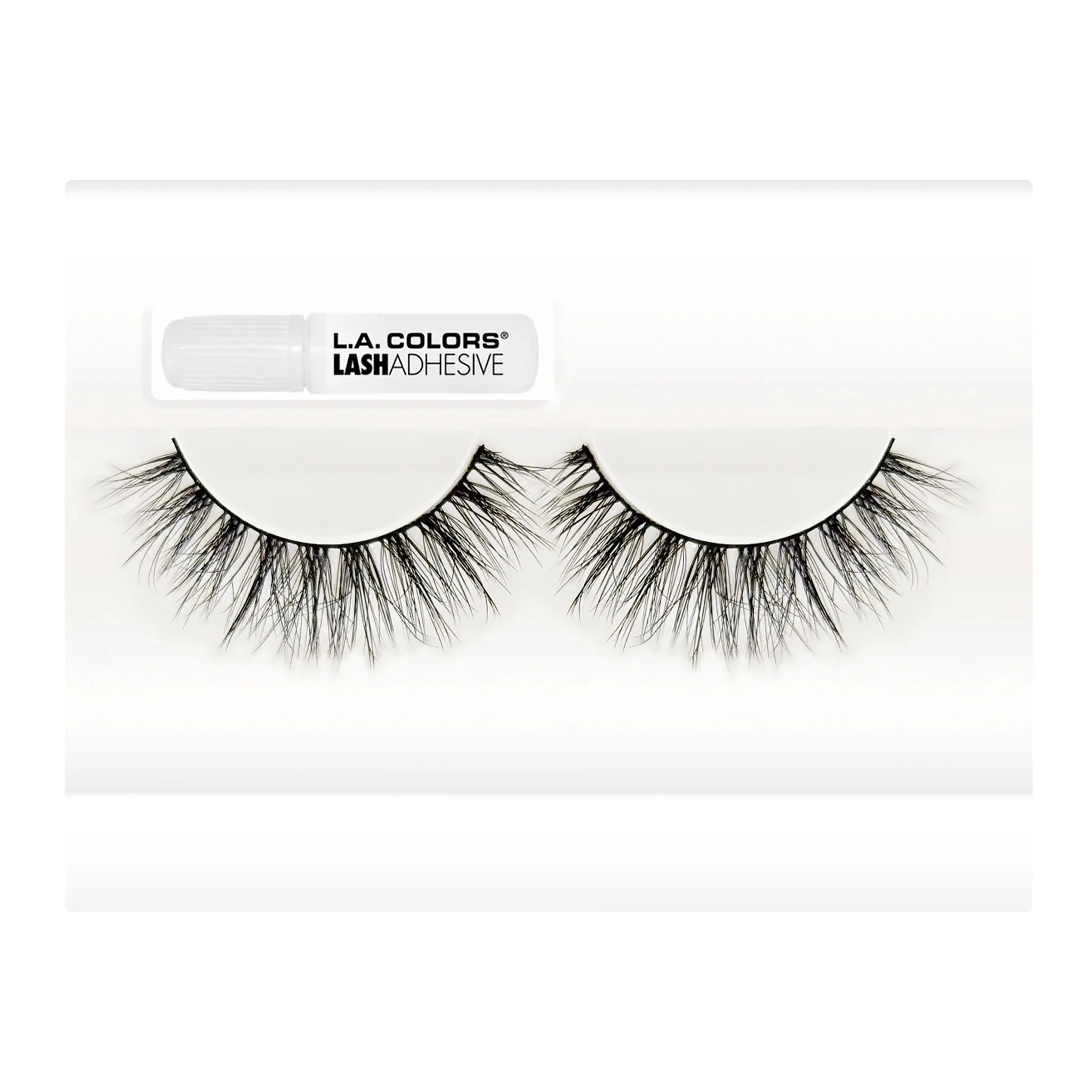 Pestañas Postizas Lux Mink 3d L.a. Colors | Cosméticos al por Mayor