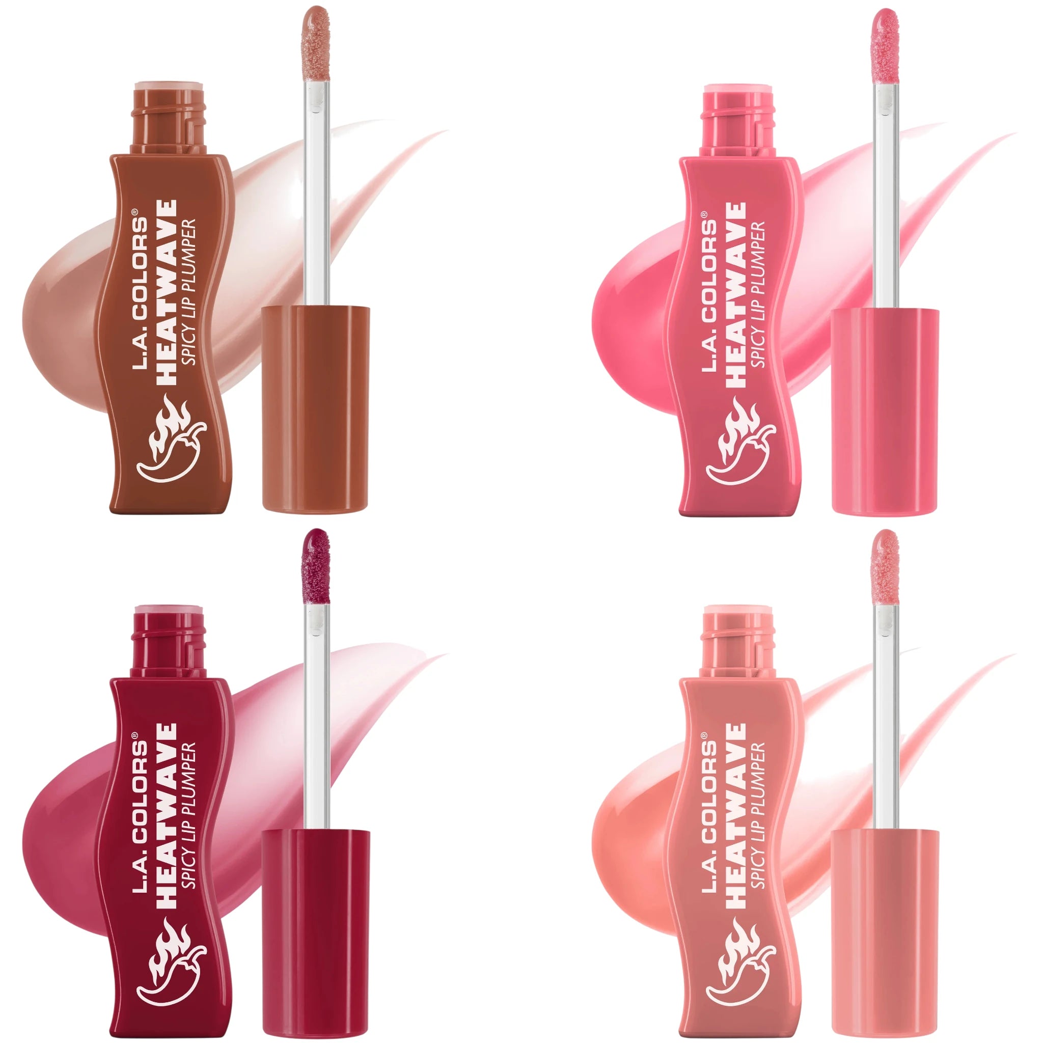 Brillo Voluminizador Heatwave Spicy L.A. Colors | Cosméticos al por Mayor