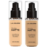 Base Truly Matte - L.A. Colors | Cosméticos al por Mayor