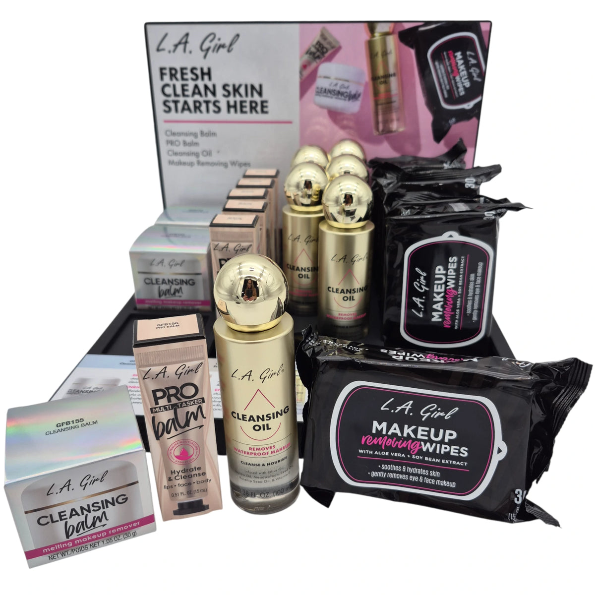Sets Fresh Clean Skin Starts Here L.A. Girl | Cosméticos al por Mayor