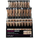 Corrector Hd Pro.Conceal Claro y Medio L.A. Girl - Venta al por Mayor Display 216 Unidades (GMD18)