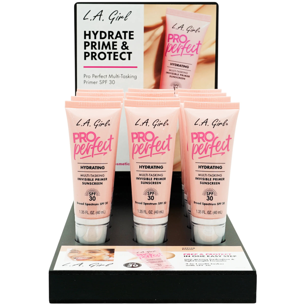 Hydrate Prime & Protect - L.A. Girl | Cosméticos al por Mayor