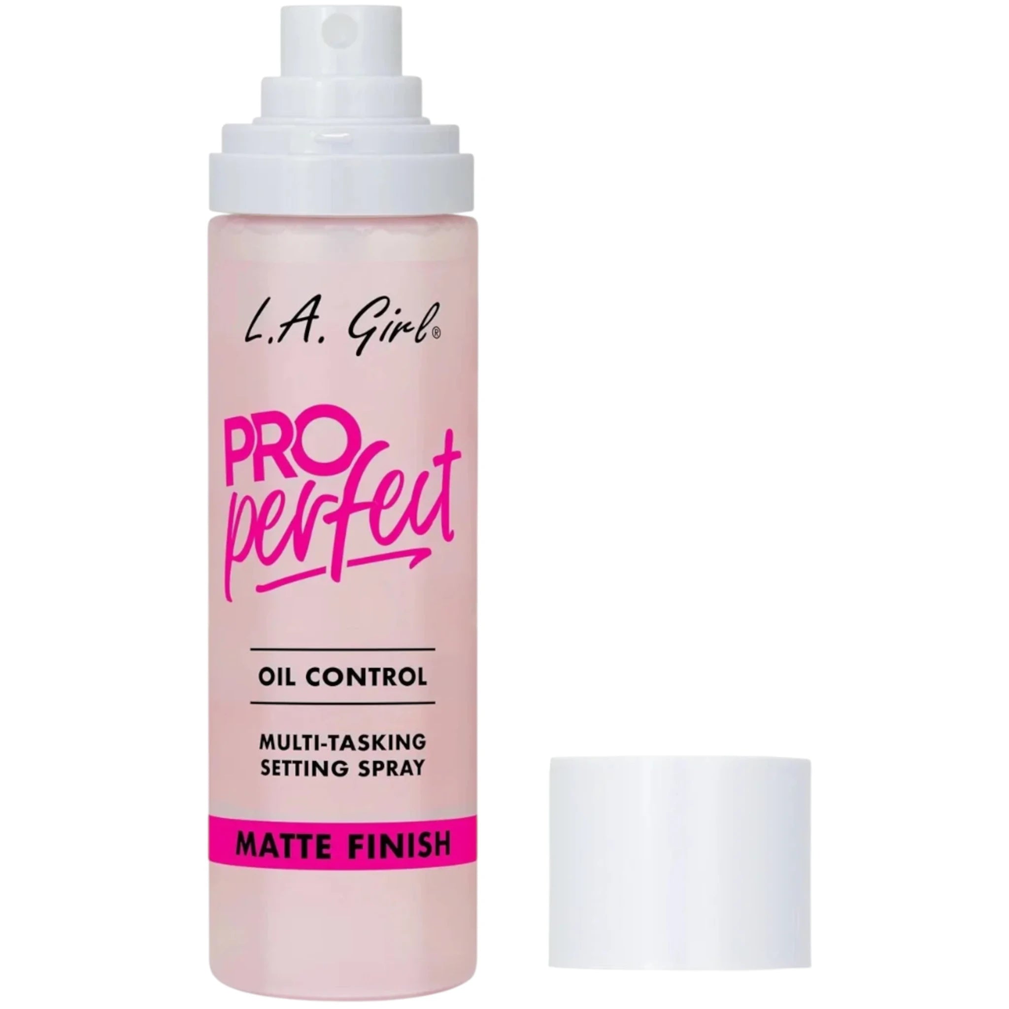 Spray Fijador Matte & Locked L.A. Girl | Cosméticos al por mayor