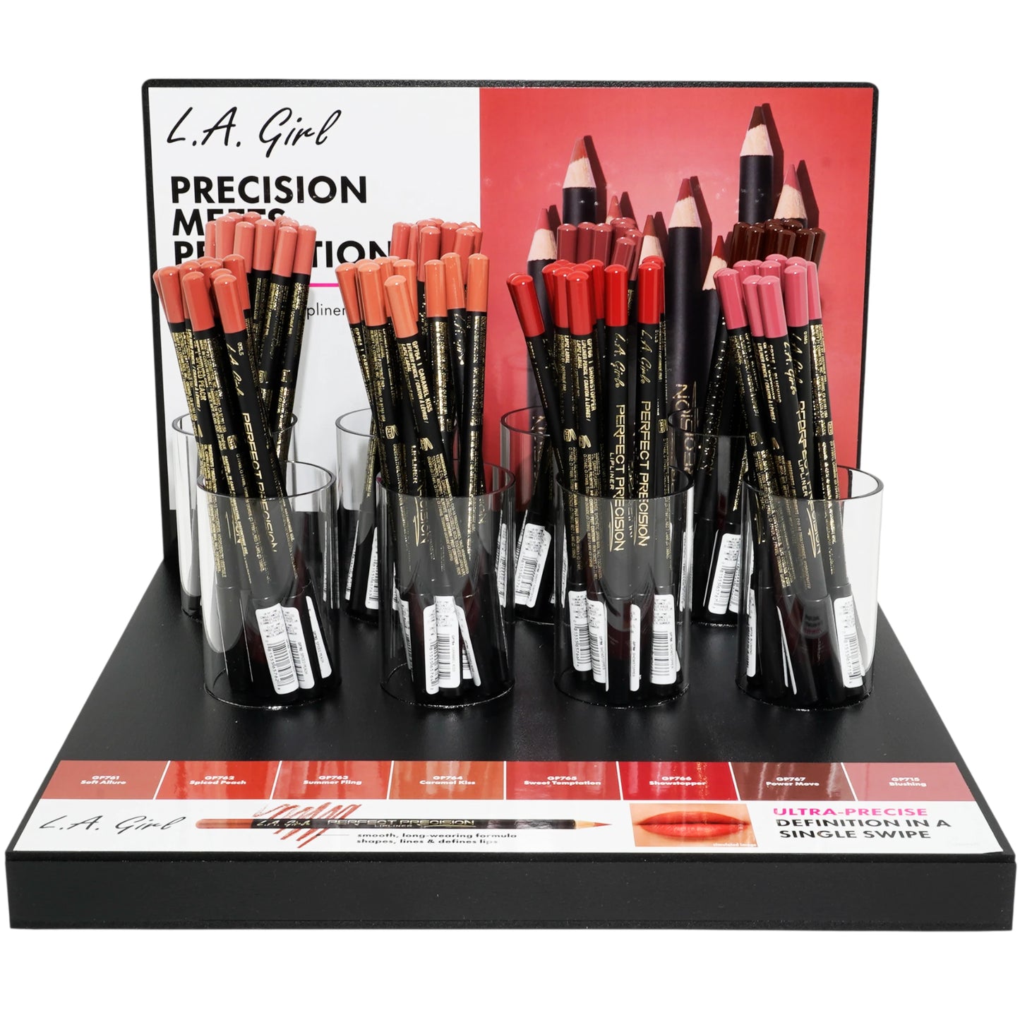 Delineador de Labios Precision L.A. Girl | Cosméticos al por Mayor