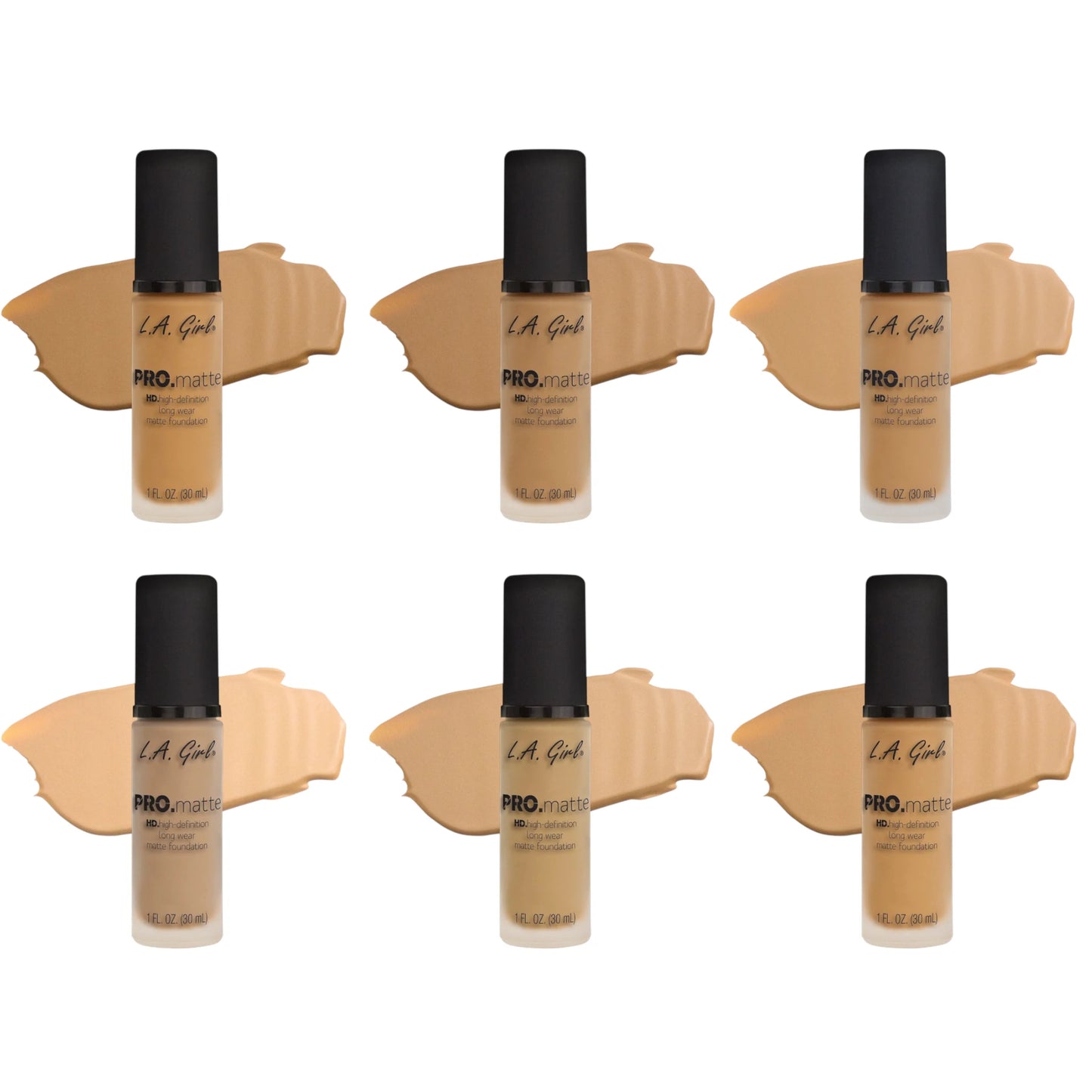 Base Pro Matte - L.A Girl | Cosméticos al por Mayor  