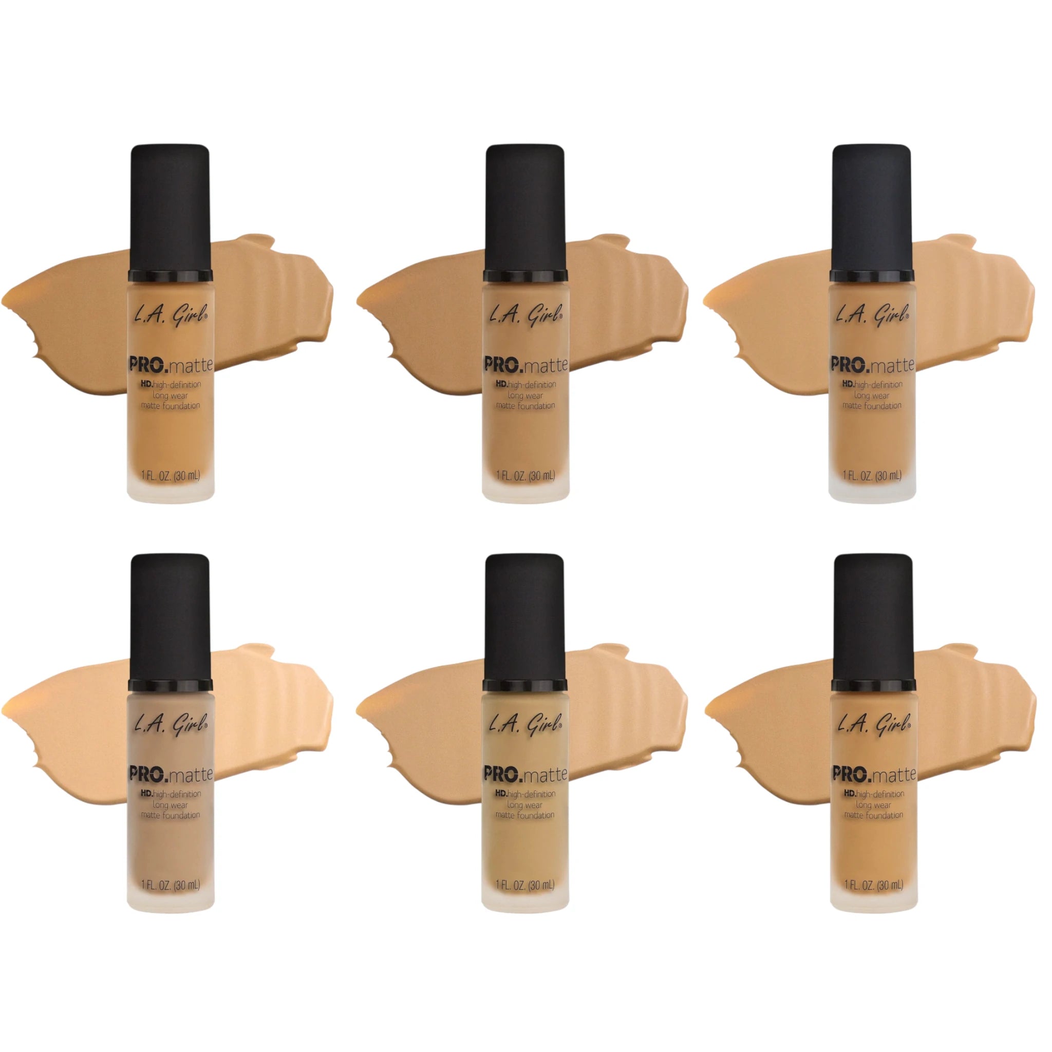 Base Pro Matte - L.A Girl | Cosméticos al por Mayor  