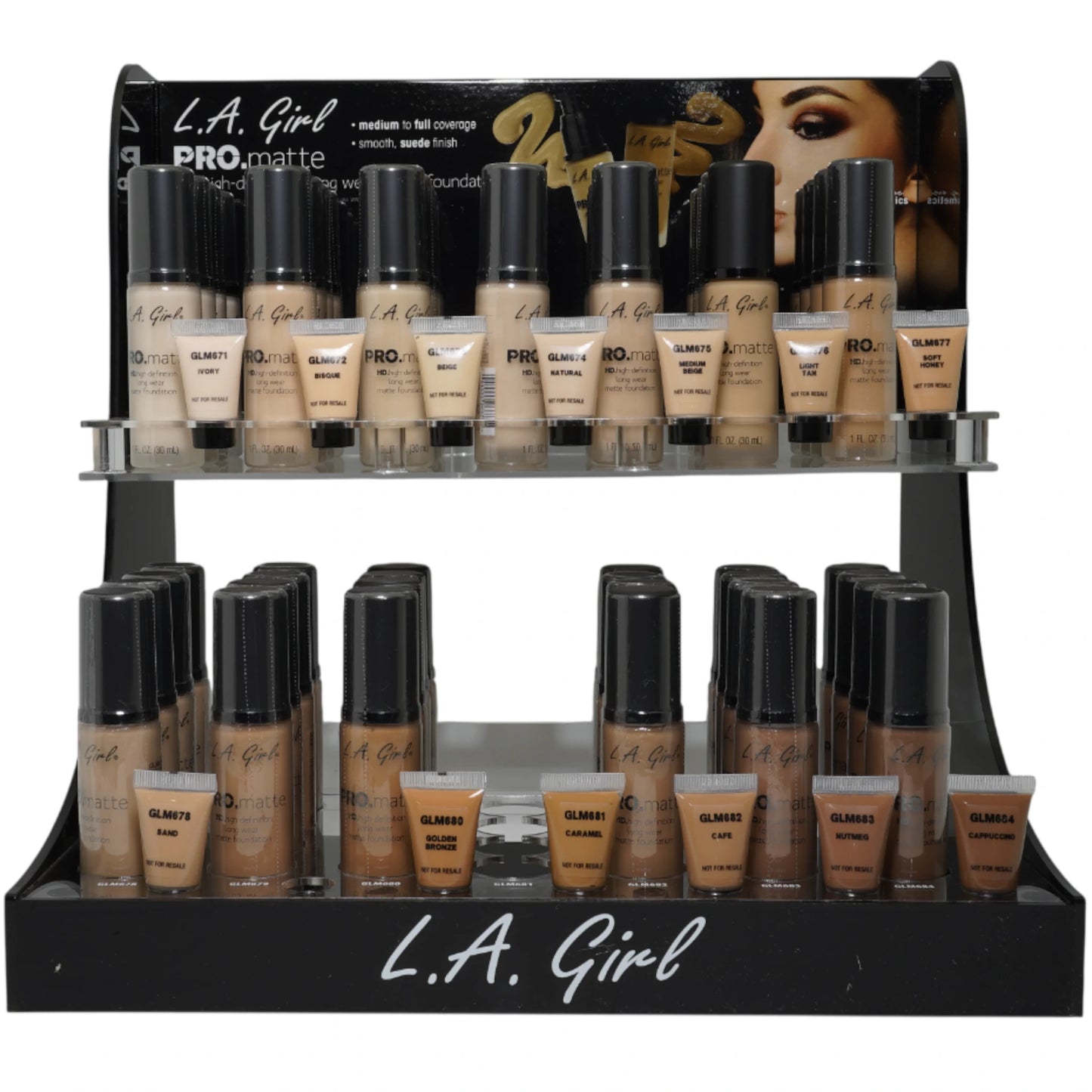 Base Pro Matte - L.A Girl | Cosméticos al por Mayor  