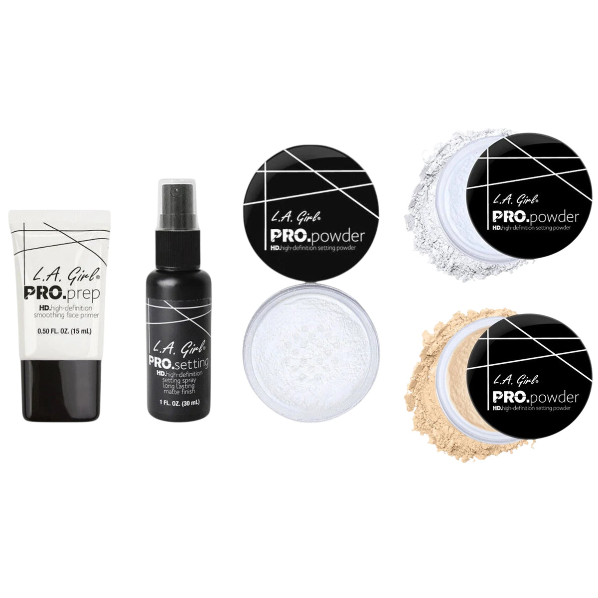Pro Prep, Set & Extend - L.A. Girl | Cosméticos al por Mayor