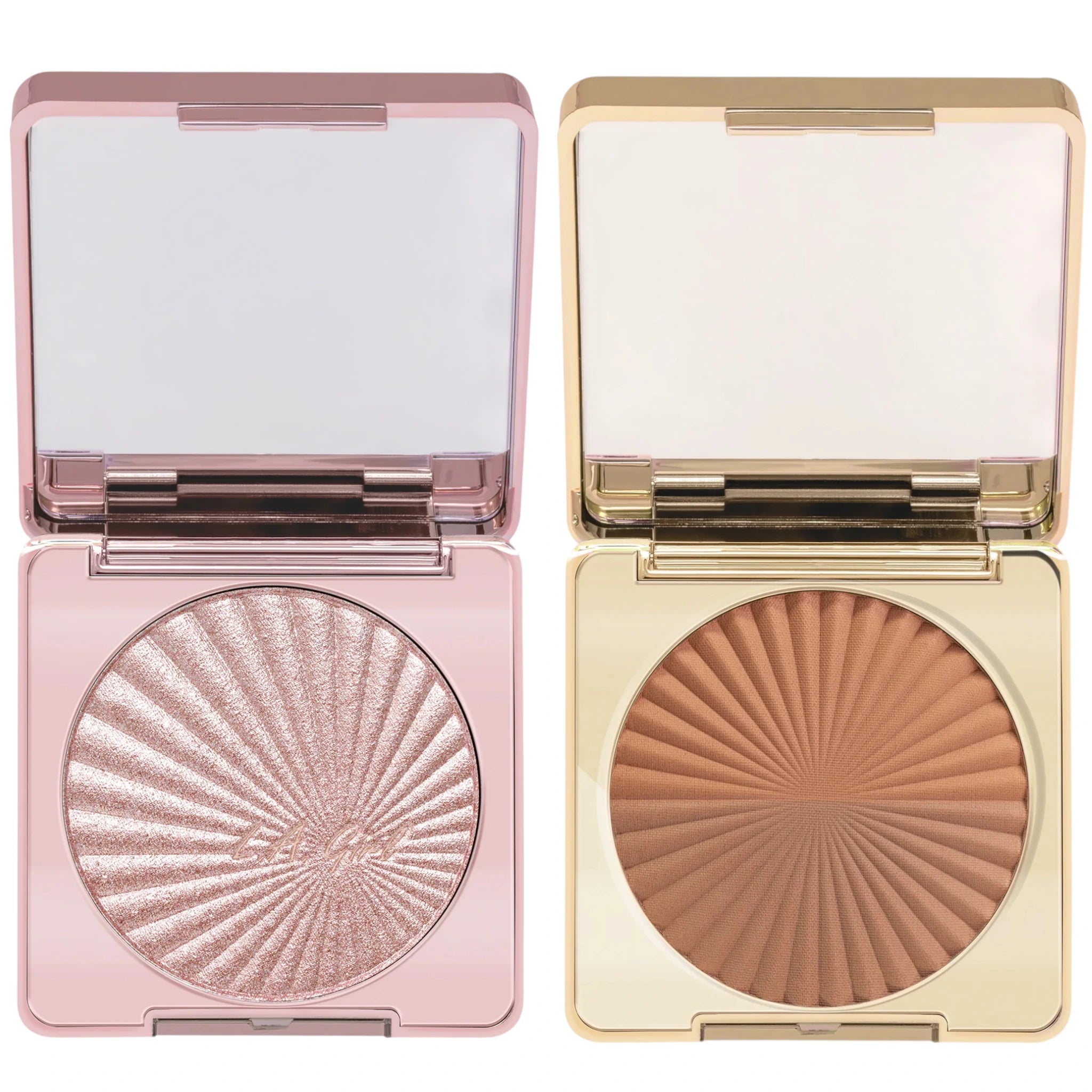 Dúo de Bronceador Mate y Iluminador L.A. Girl | Cosméticos al por Mayor