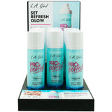 Set Refresh Glow - L.A. Girl | Cosméticos al por mayor
