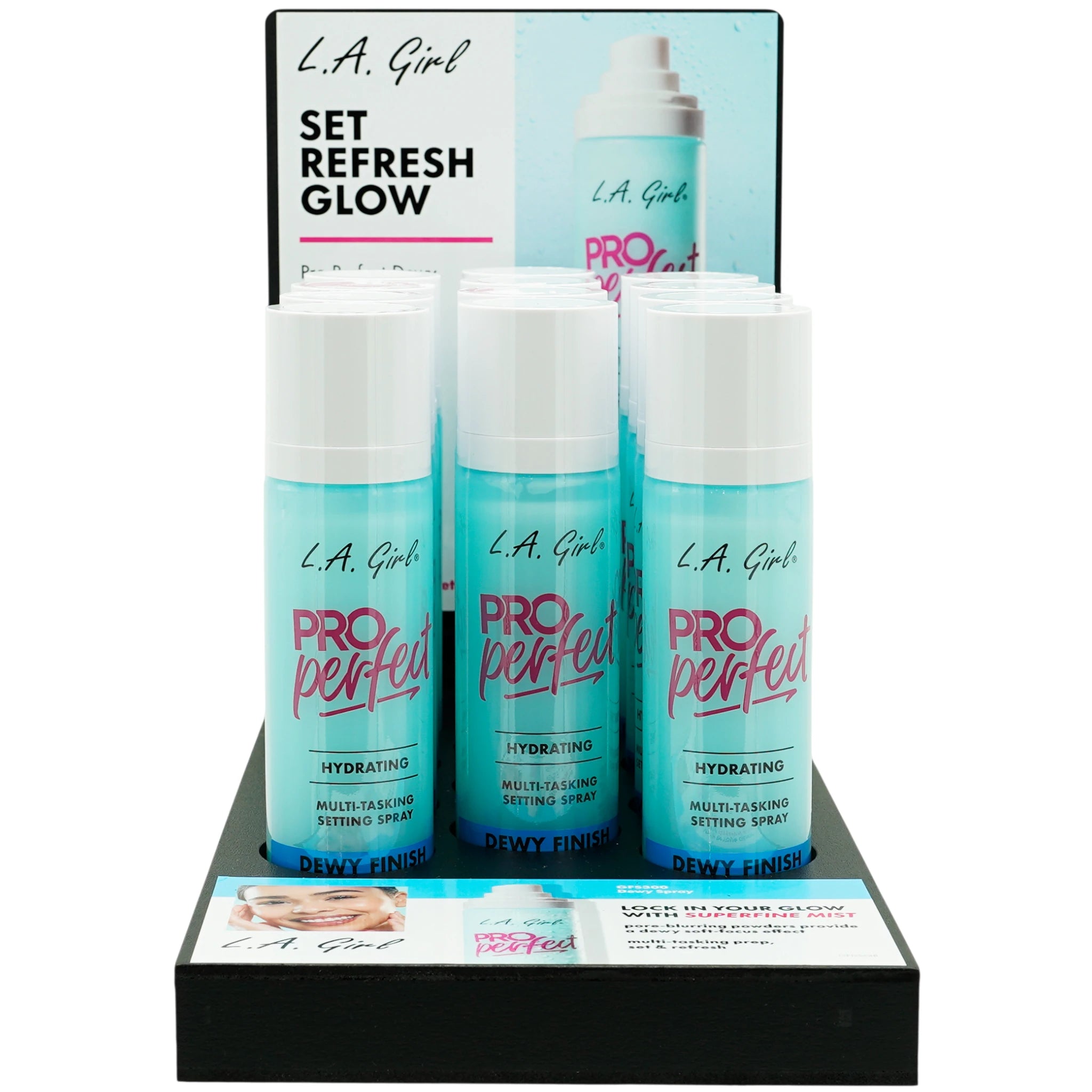 Set Refresh Glow - L.A. Girl | Cosméticos al por mayor