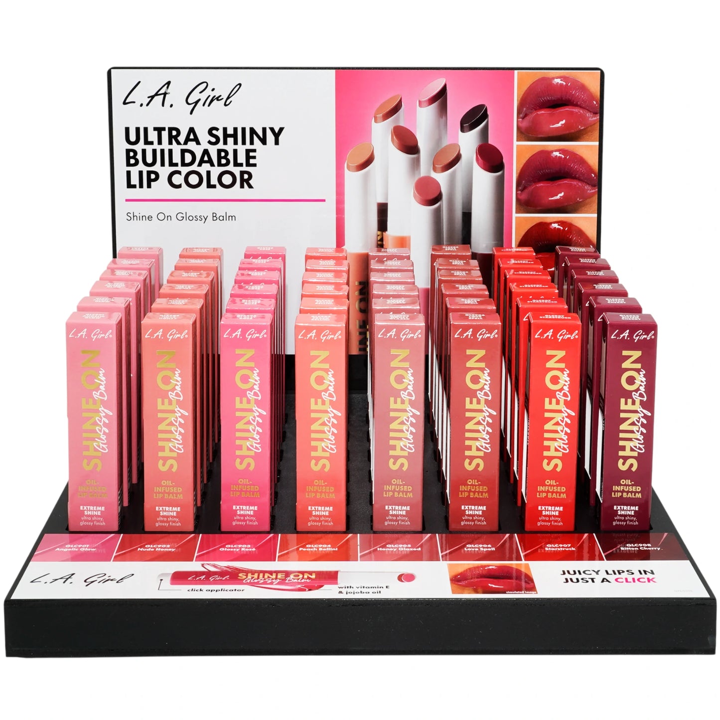 Bálsamo Brillante Shine On L.A. Girl | Cosméticos al por Mayor