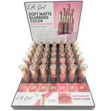 Lápiz Labial Matte Blurring Color L.A. Girl  | Cosméticos al por Mayor