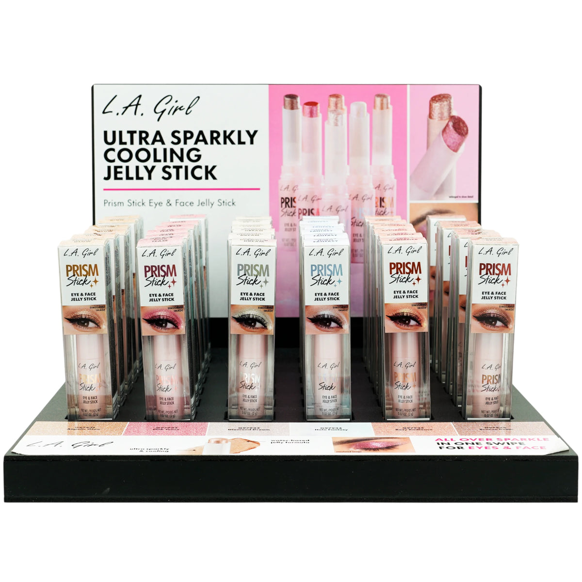 Barra en Gel Refrescante Brillante L.A. Girl | Cosméticos al por Mayor