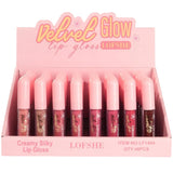 Brillo Labial Velvet Glow - Lofshe | Cosméticos al por Mayor