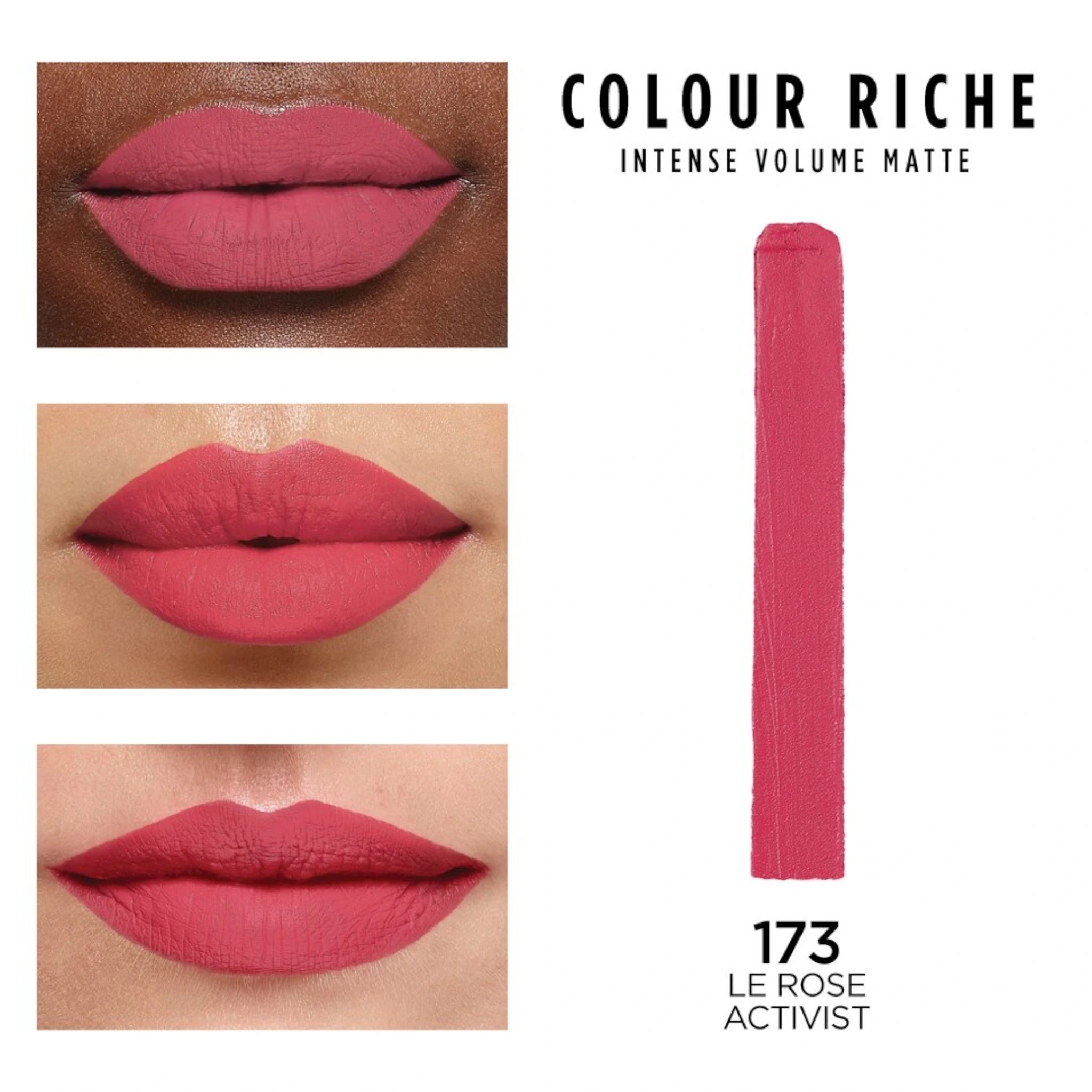 Lápiz labial mate Colour Riche #173 Loreal | Cosméticos al por Mayor