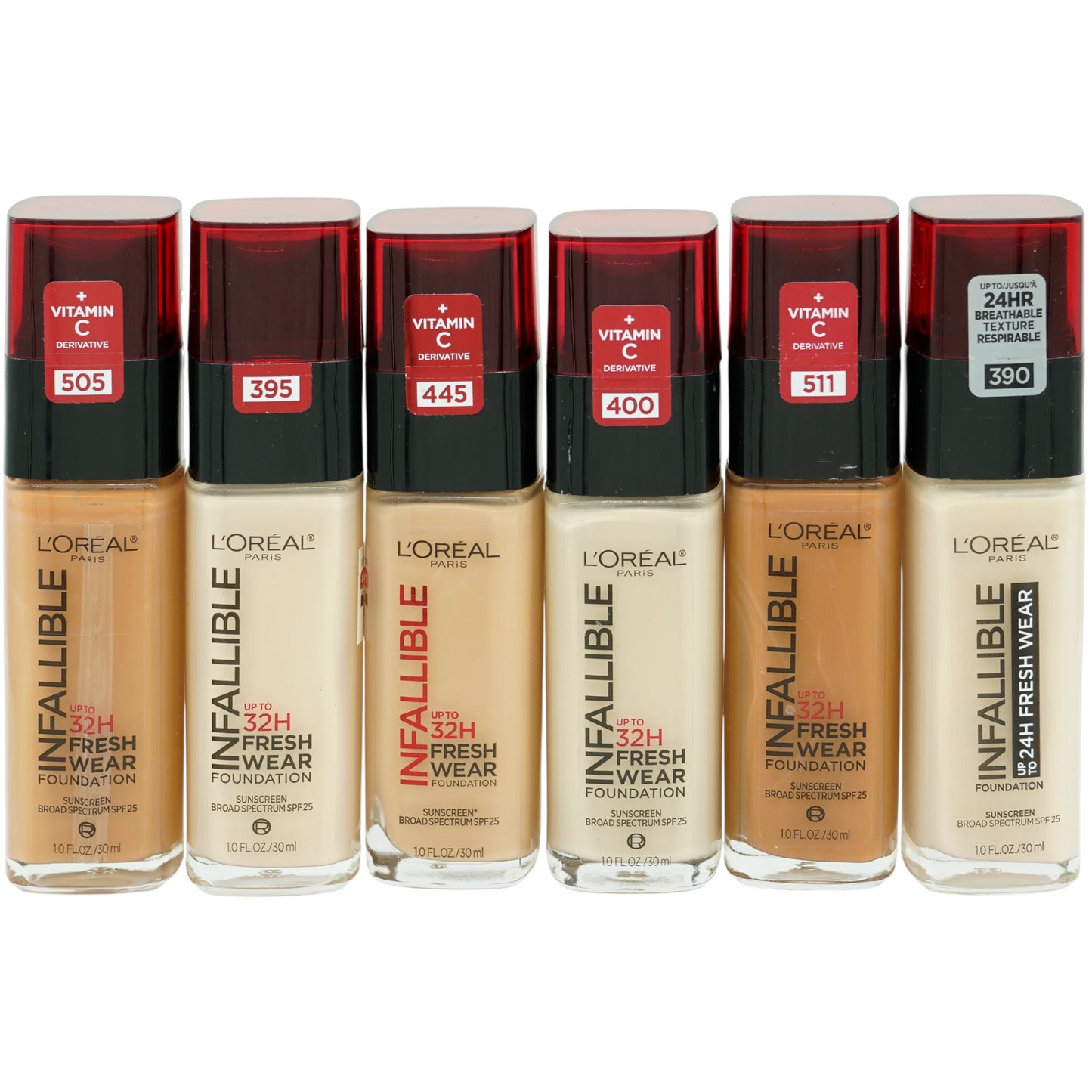 Base Infallible 24hr Fresh Wear Loreal | Cosméticos al por Mayor
