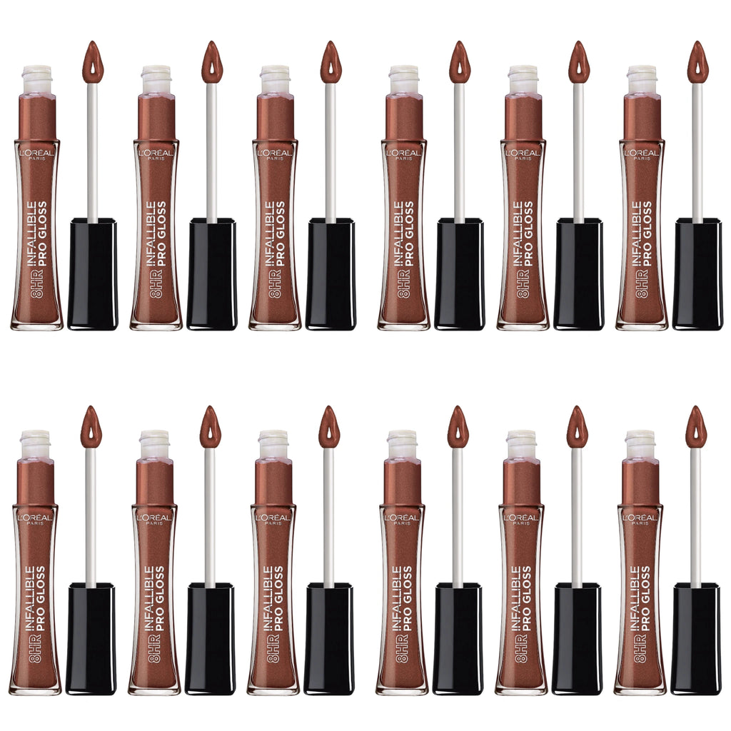Brillo Labial Infallible 8hr Le Gloss Loreal | Cosméticos al por Mayor