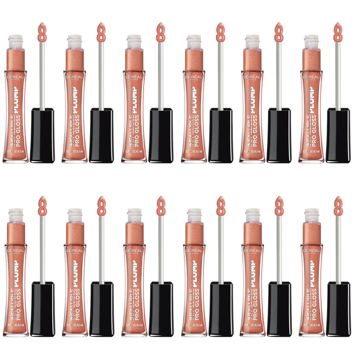 Brillo Labial Infallible Pro Gloss #609 Loreal | Cosméticos al por Mayor