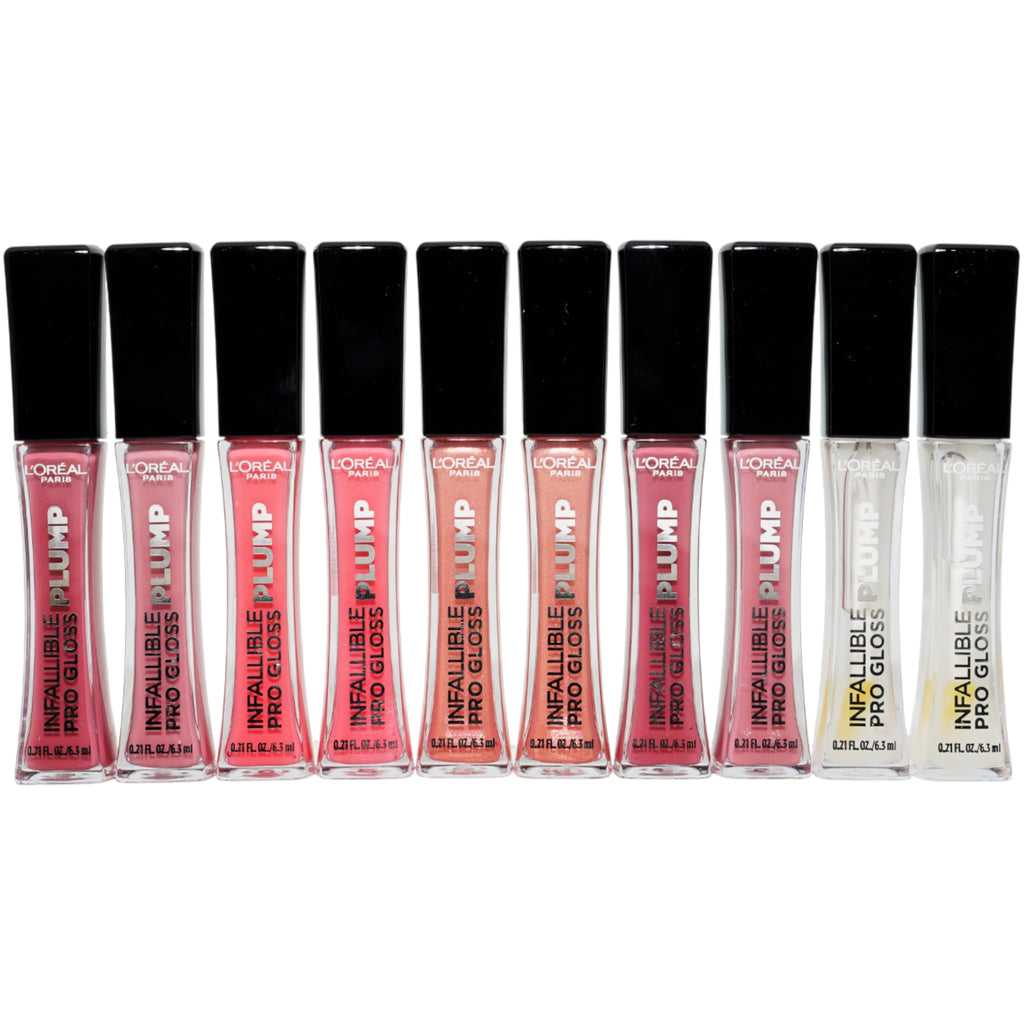 Brillo Labial Infallible Pro Gloss - Loreal | Cosméticos al por Mayor