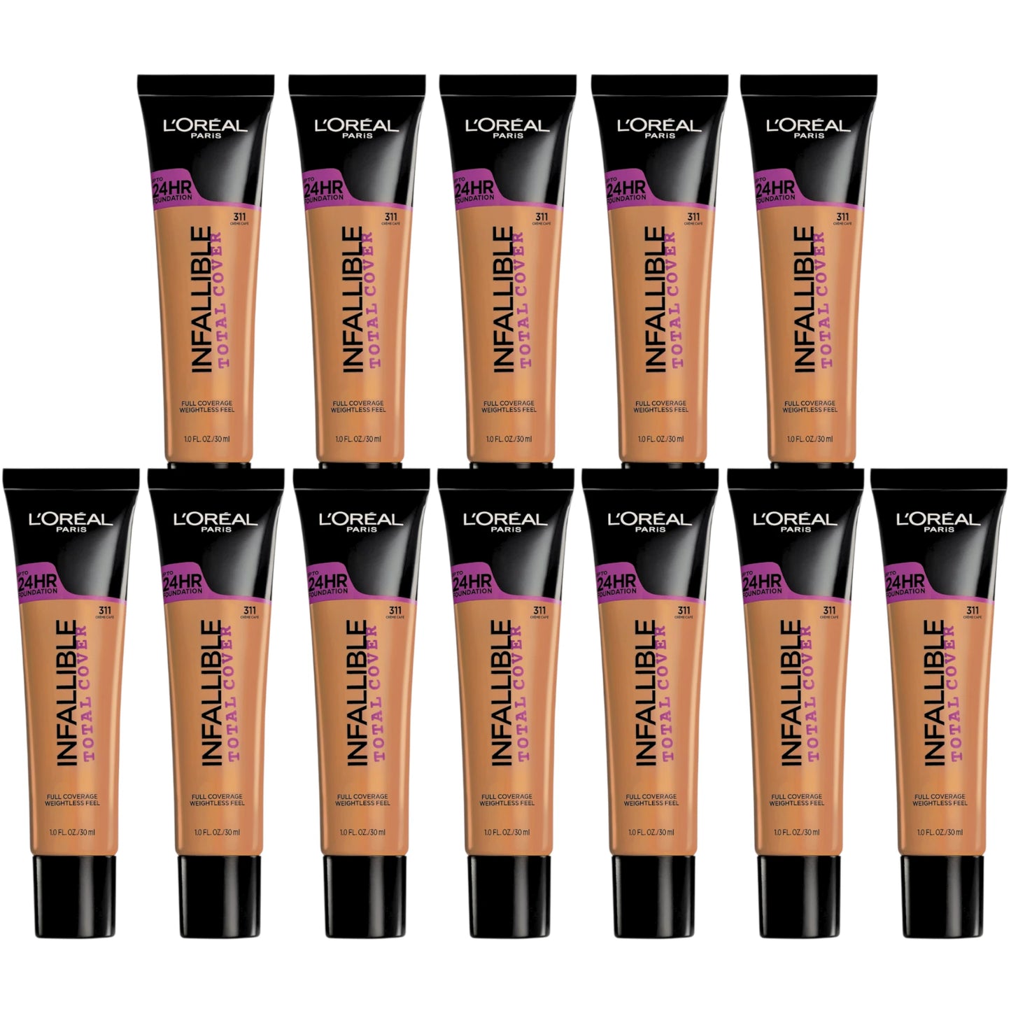 Base de Maquillaje Infallible Total Cover #311 | Cosméticos al por Mayor