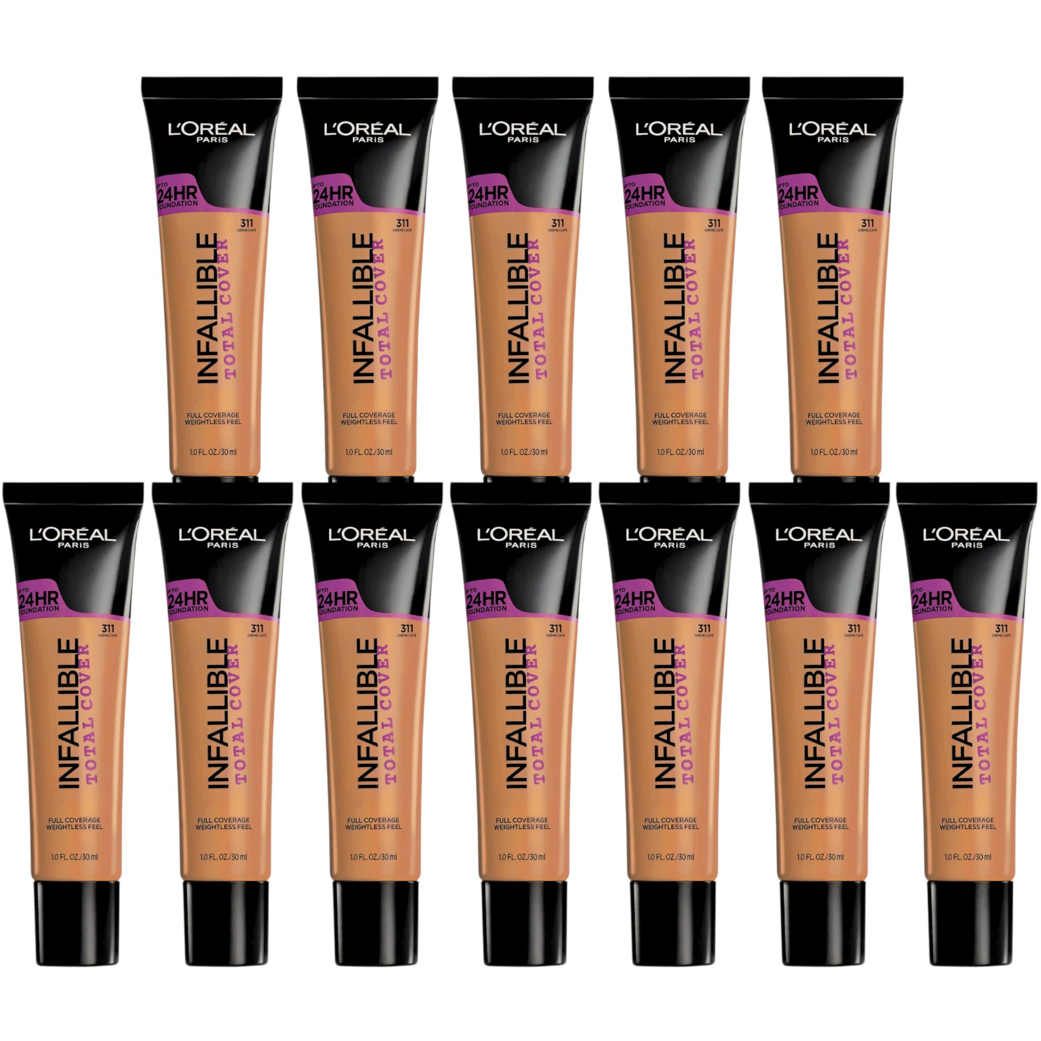 Base de Maquillaje Infallible Total Cover #311 | Cosméticos al por Mayor