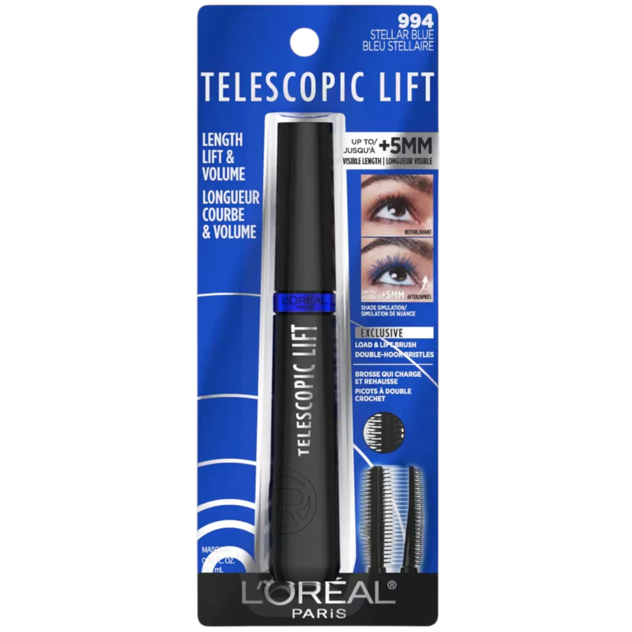 Máscara de Pestañas Telescopic #994 Loreal | Cosméticos al por Mayor