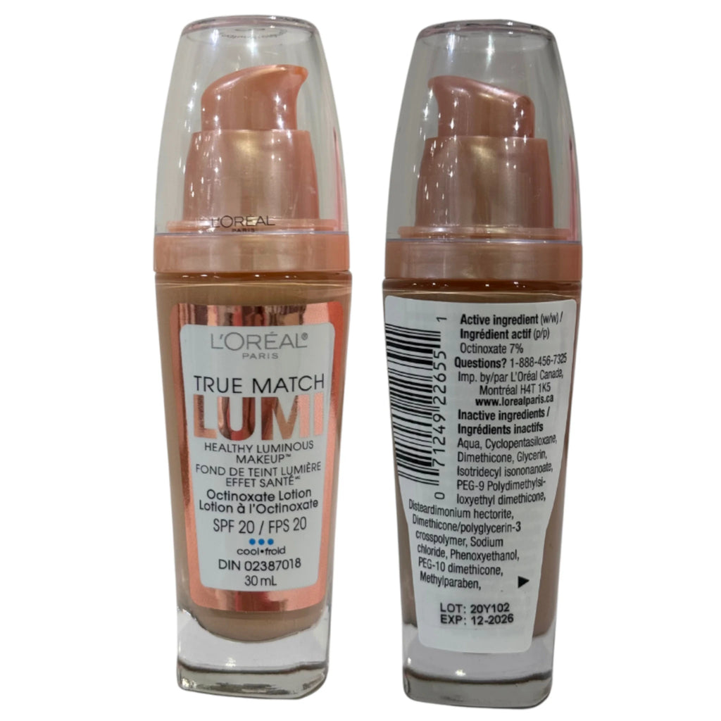 Lumière Valecia Foundation & Cream セット Set Lumi Radiance