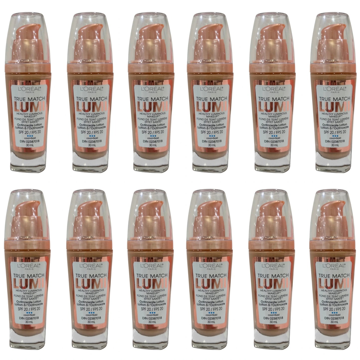 Base de Maquillaje True Match Lumi Loreal | Cosméticos al por Mayor