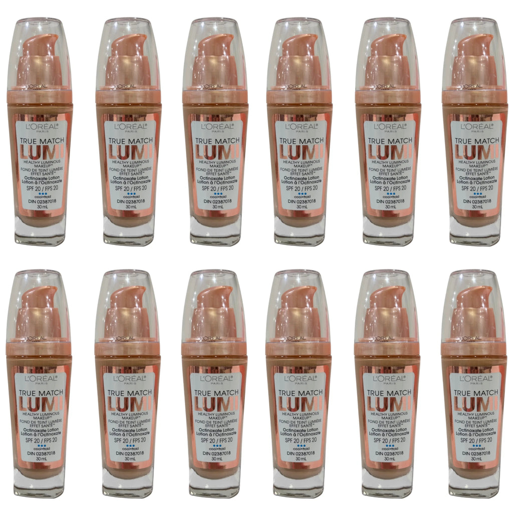 Base de Maquillaje True Match Lumi Loreal | Cosméticos al por Mayor