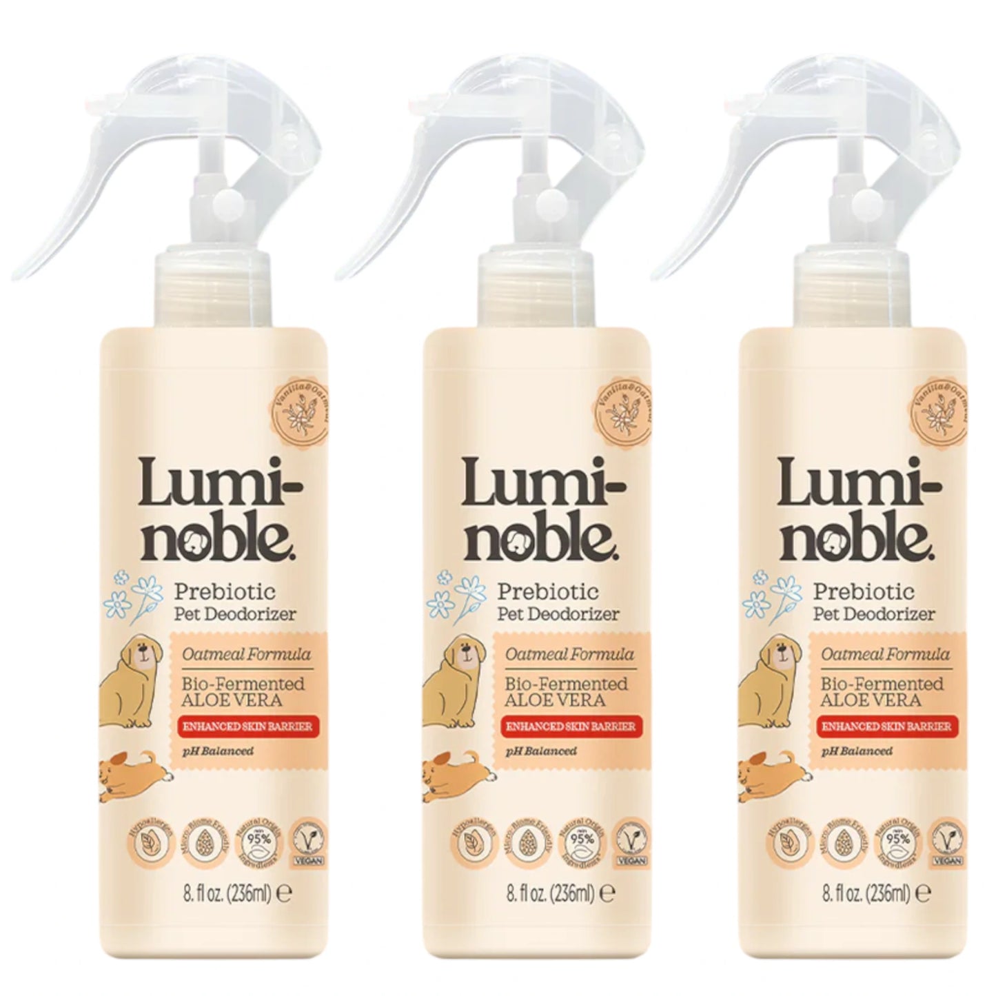 Desodorante para Mascotas Adultas Lumi-Noble | Cosméticos al por Mayor