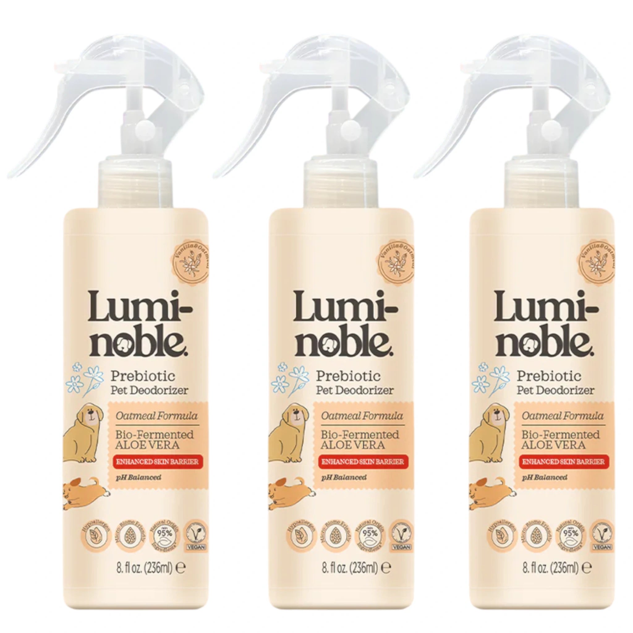 Desodorante para Mascotas Adultas Lumi-Noble | Cosméticos al por Mayor