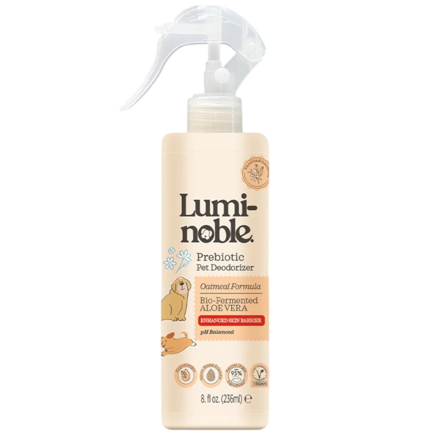 Desodorante para Mascotas Adultas Lumi-Noble | Cosméticos al por Mayor