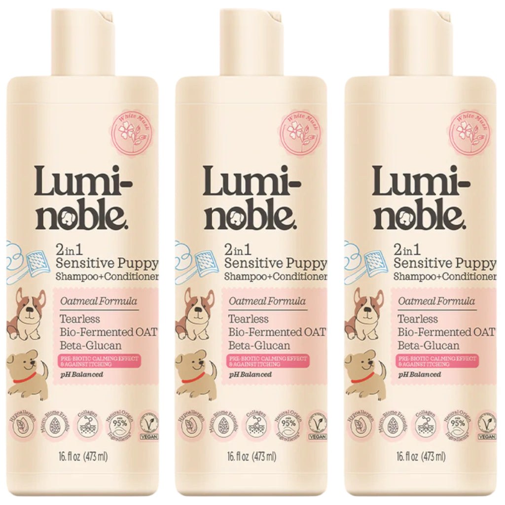 Champú Acondicionador 2 en 1 Puppy Lumi-Noble | Cosméticos al por Mayor