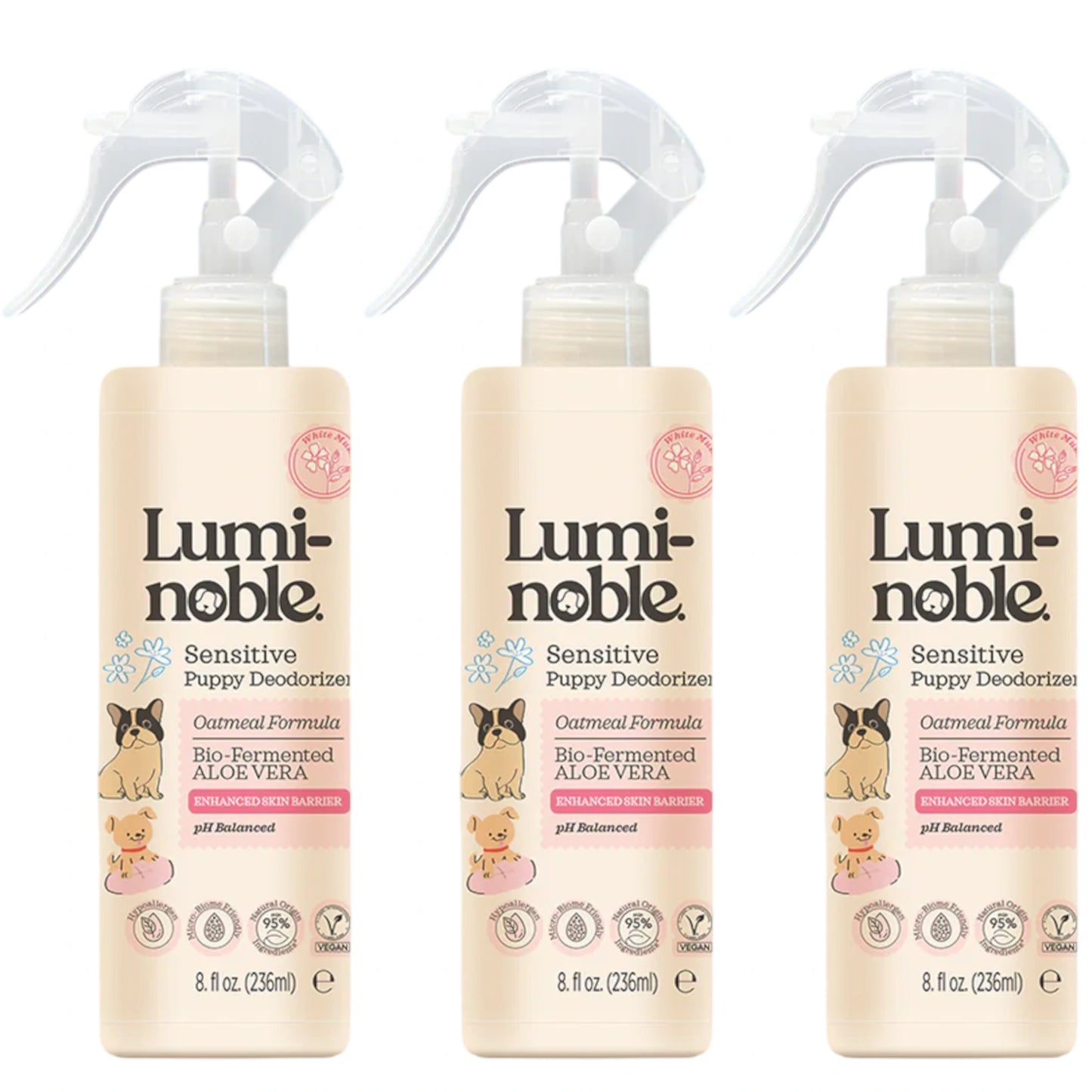 Desodorante para Mascotas Puppy Lumi-Noble | Cosméticos al por Mayor
