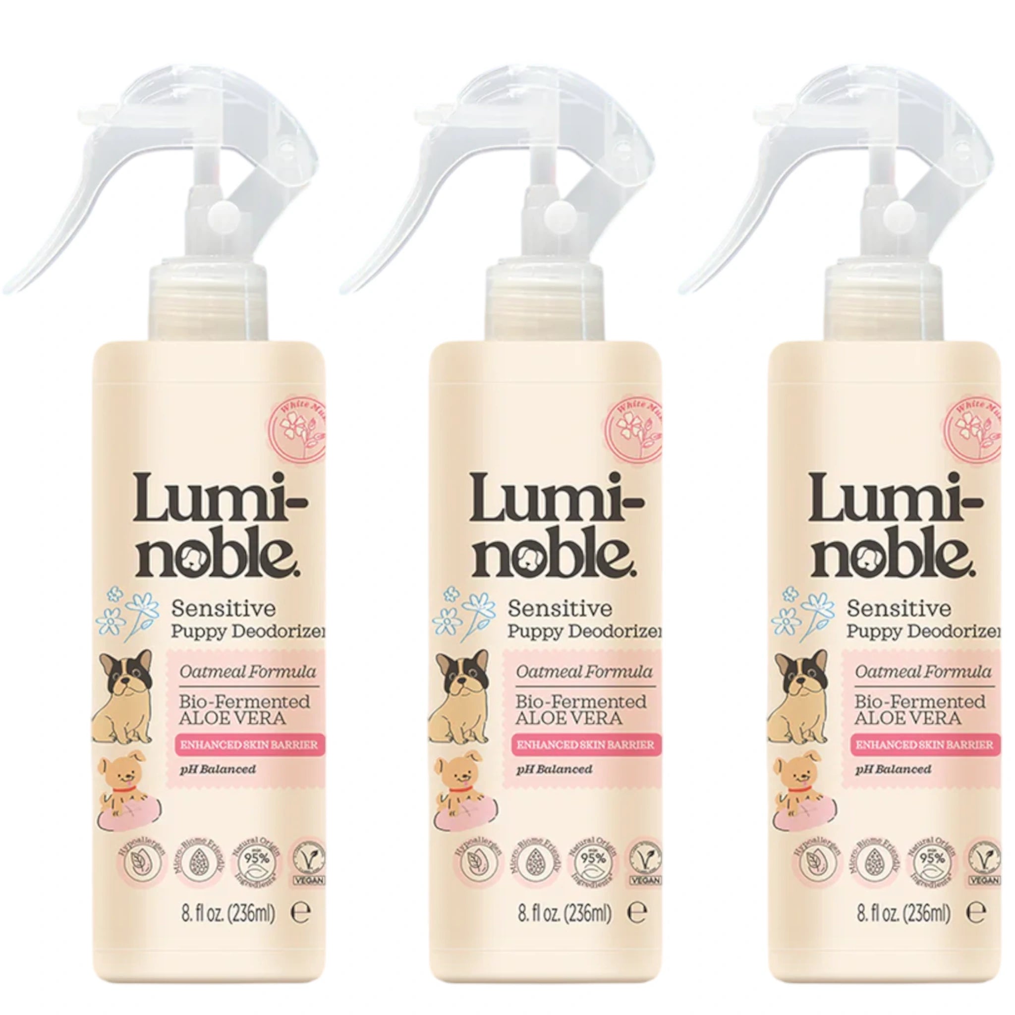 Desodorante para Mascotas Puppy Lumi-Noble | Cosméticos al por Mayor