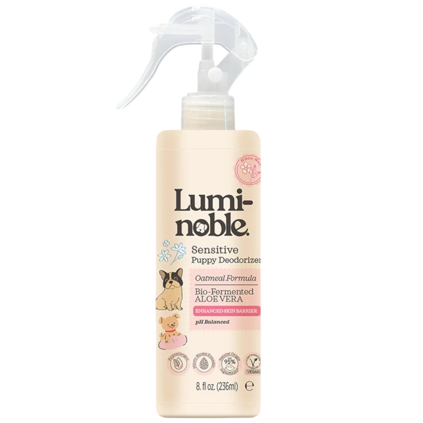 Desodorante para Mascotas Puppy Lumi-Noble | Cosméticos al por Mayor