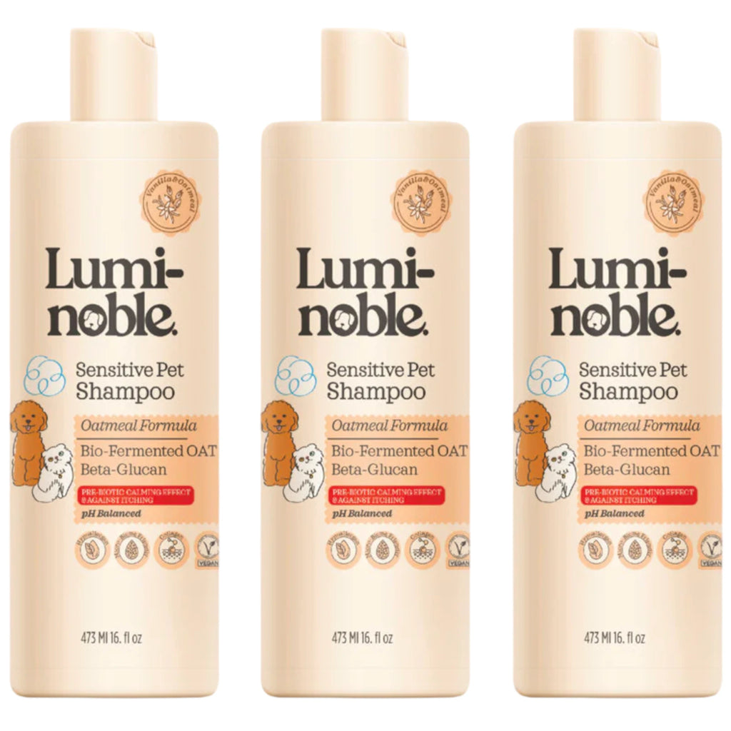 Champú Sensitive para Mascotas Lumi-Noble | Cosméticos al por Mayor