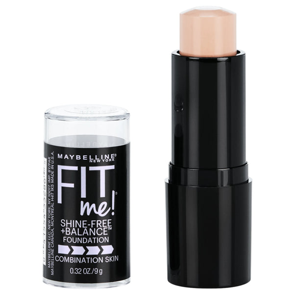 Base en Barra Mate Fit Me Porcelain Maybelline | Cosméticos al por Mayor