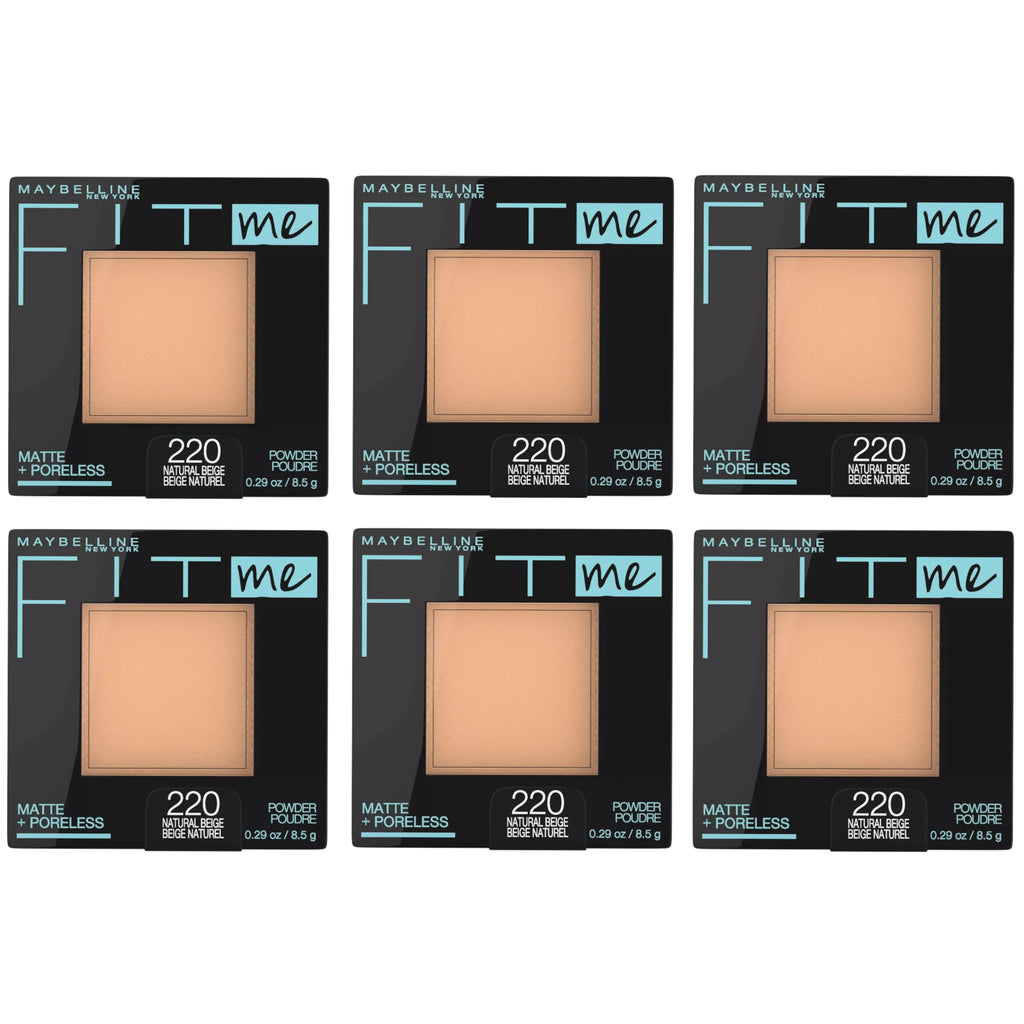 Polvos Compactos Fit Me Matte - Maybelline | Cosméticos al por Mayor