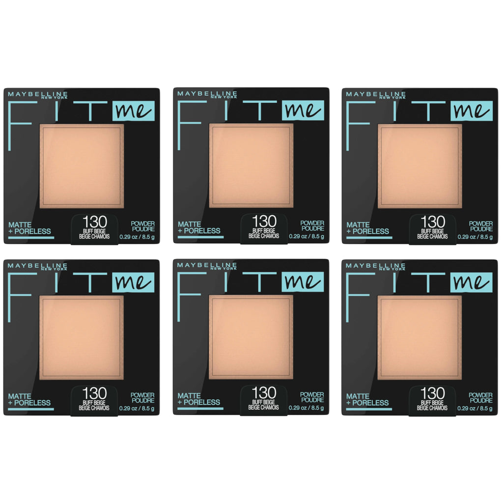 Polvos Compactos Fit Me Matte - Maybelline | Cosméticos al por Mayor