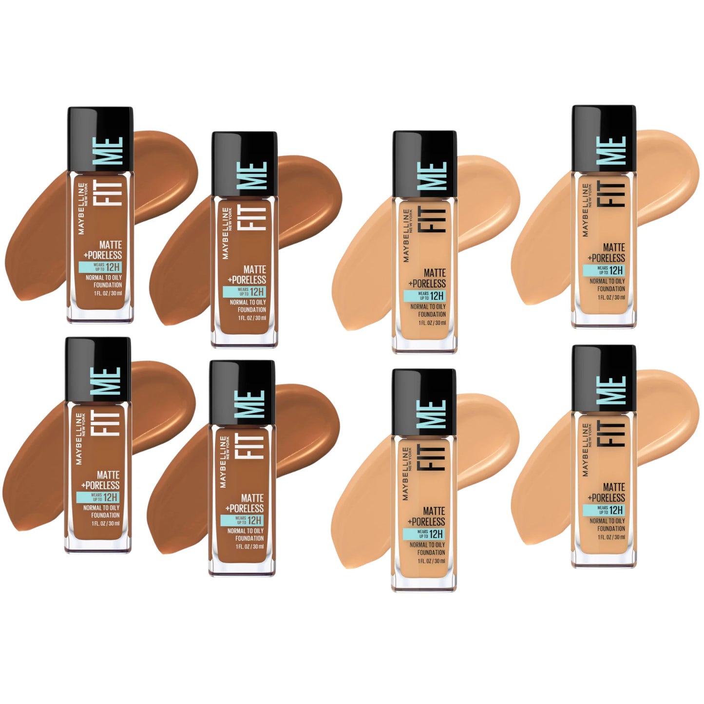 Base Fit Me Hydrate + Smooth Maybelline | Cosméticos al por Mayor