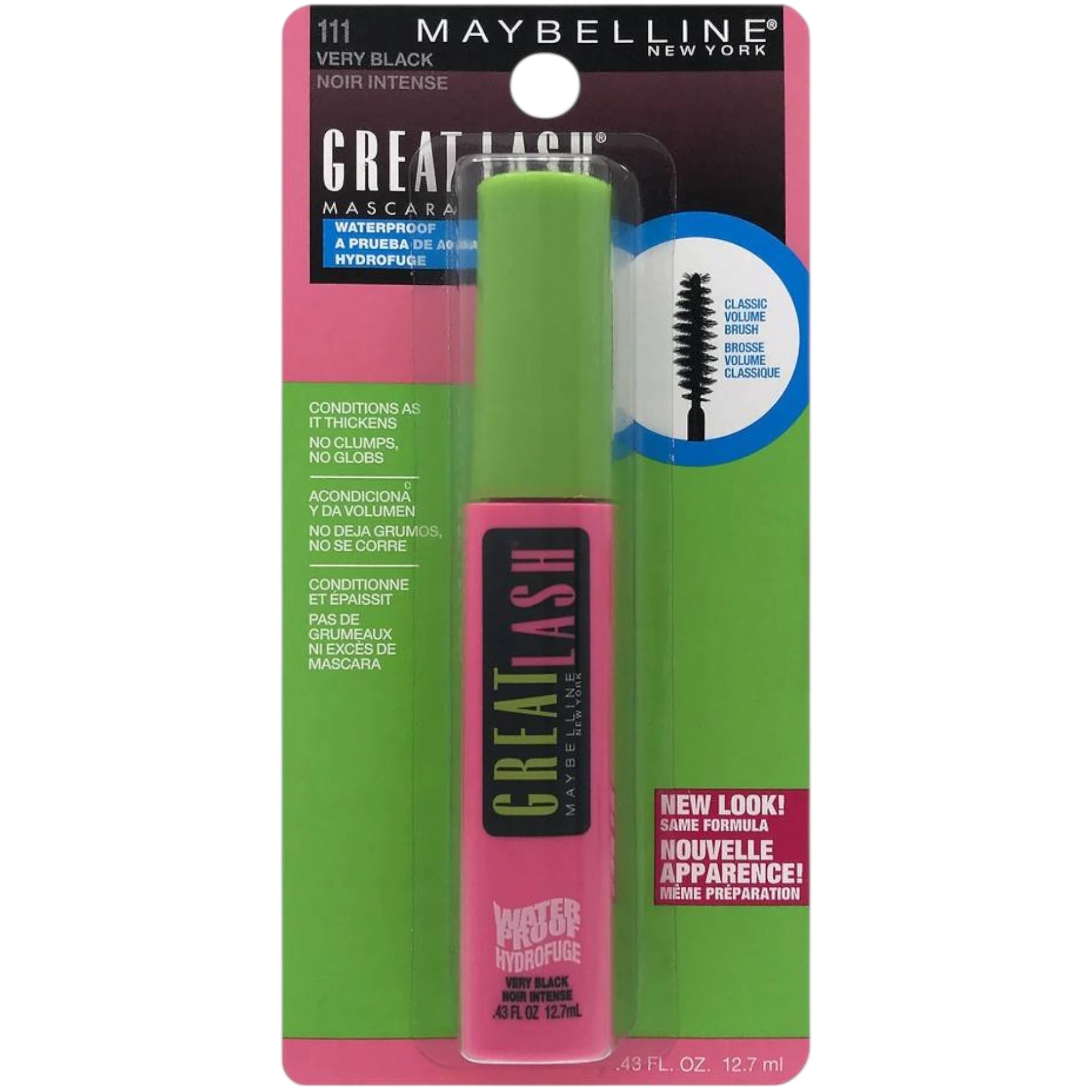 Máscara de Pestañas Great Lash #111 Maybelline | Cosméticos al por Mayor