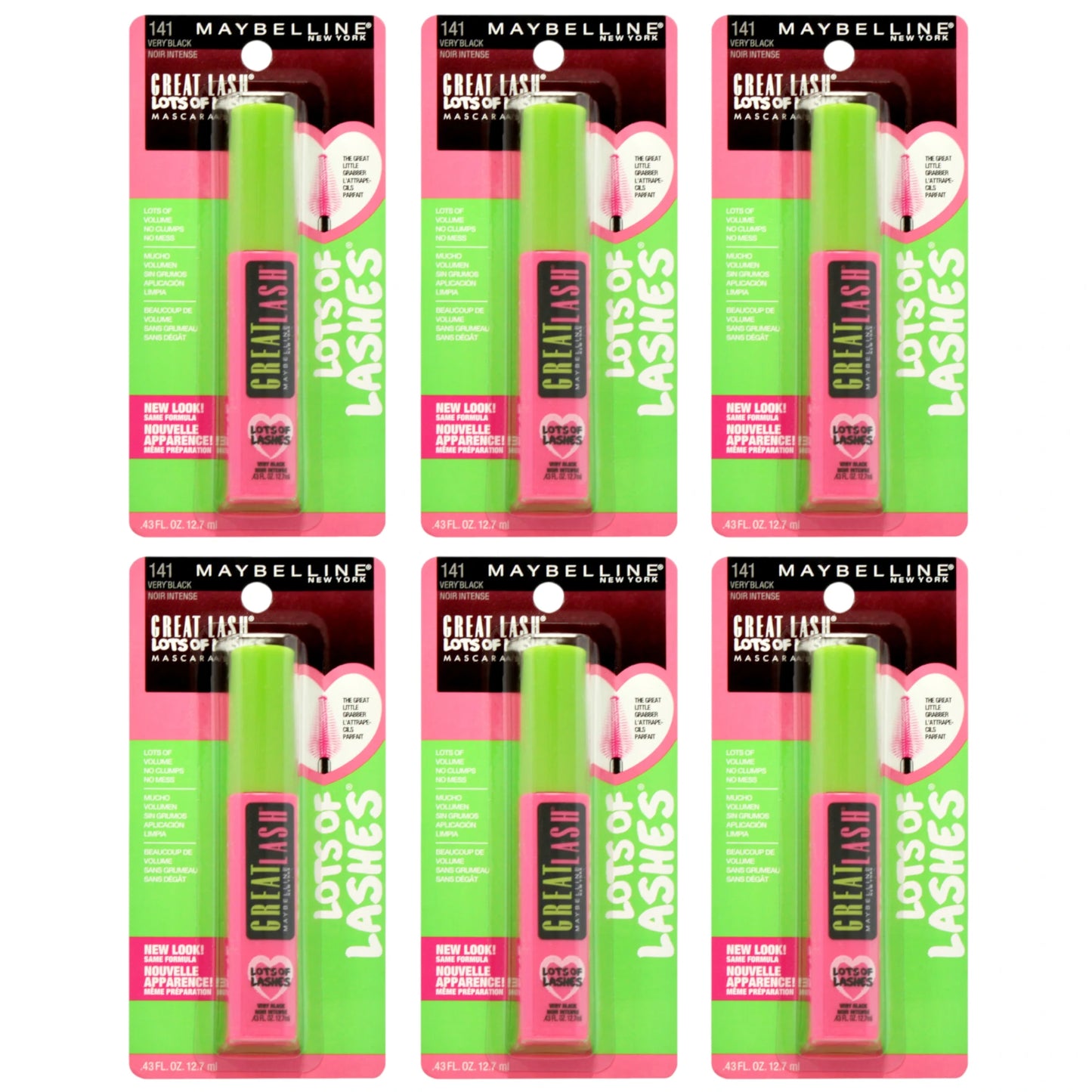 Máscara de Pestañas #141 - Maybelline | Cosméticos al por Mayor