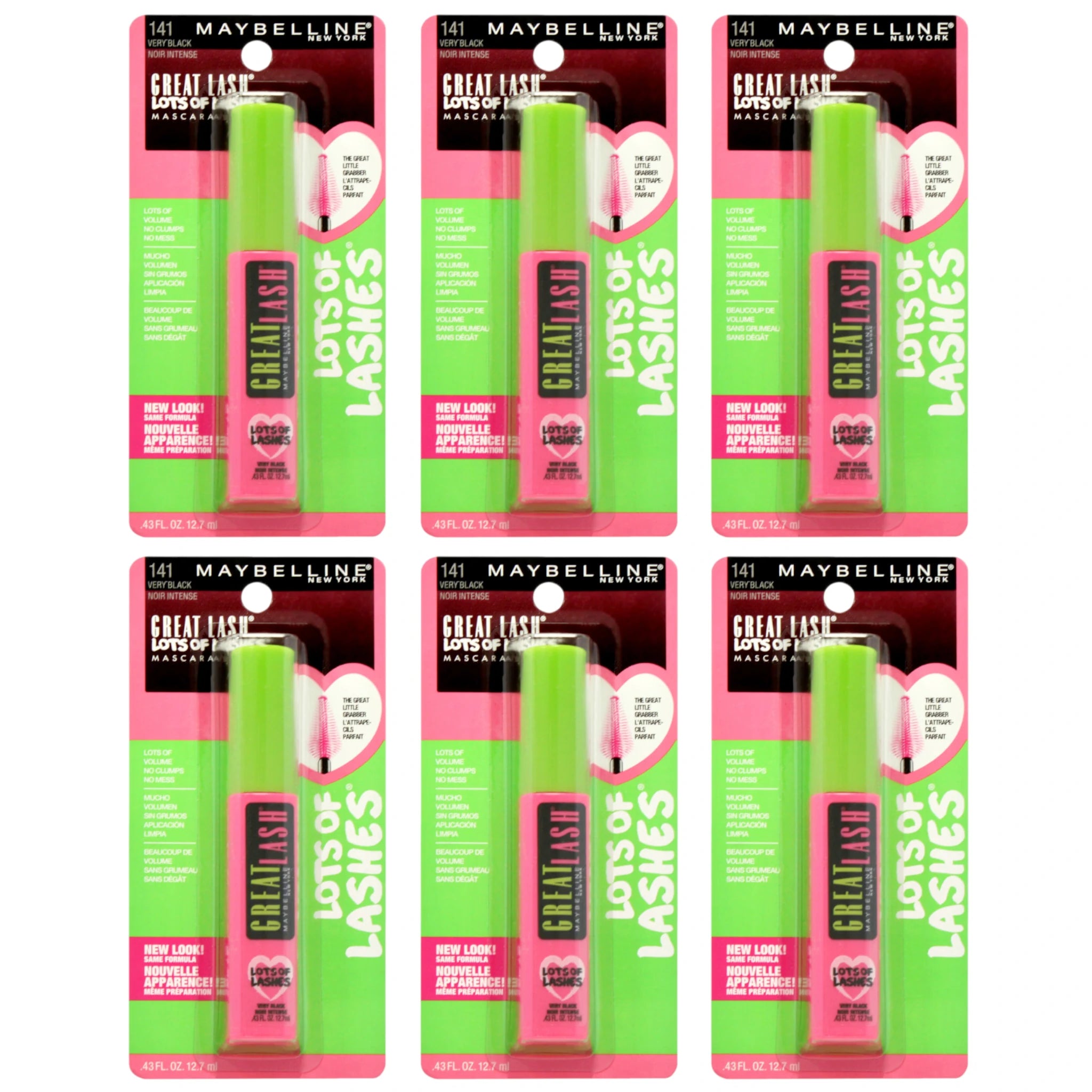 Máscara de Pestañas #141 - Maybelline | Cosméticos al por Mayor